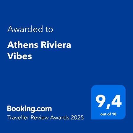 Ferienwohnung Athens Riviera Vibes Exterior foto