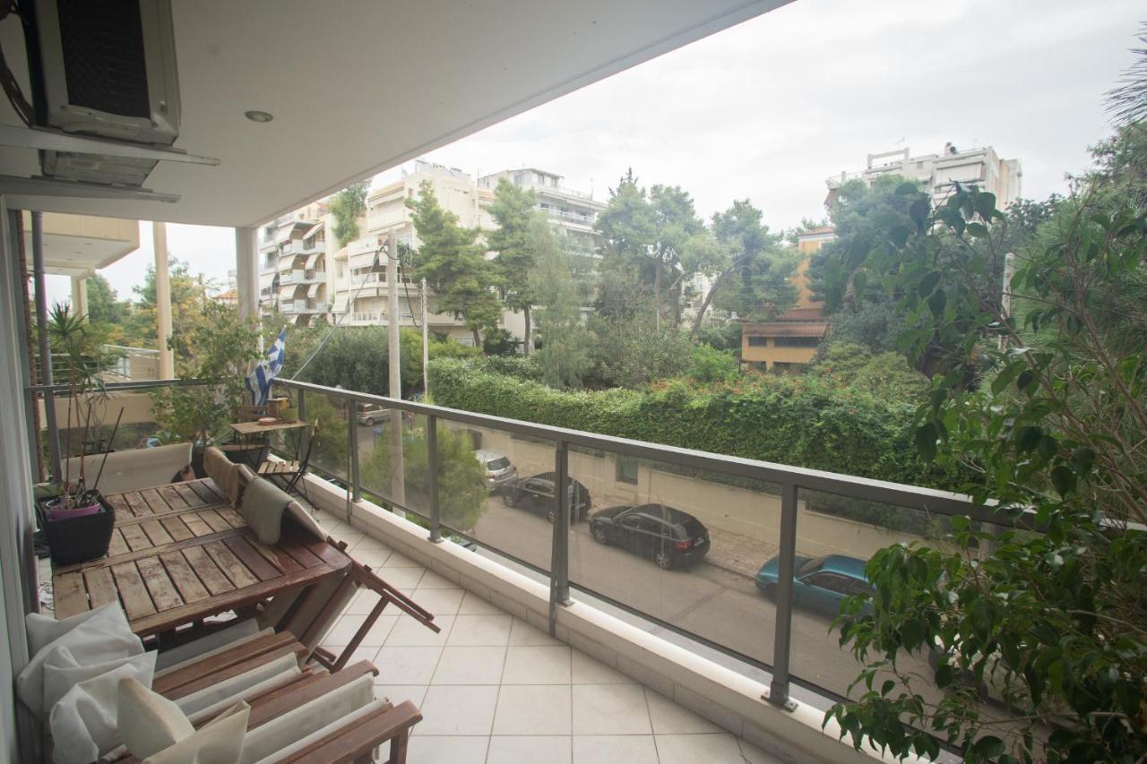 Ferienwohnung Athens Riviera Vibes Exterior foto