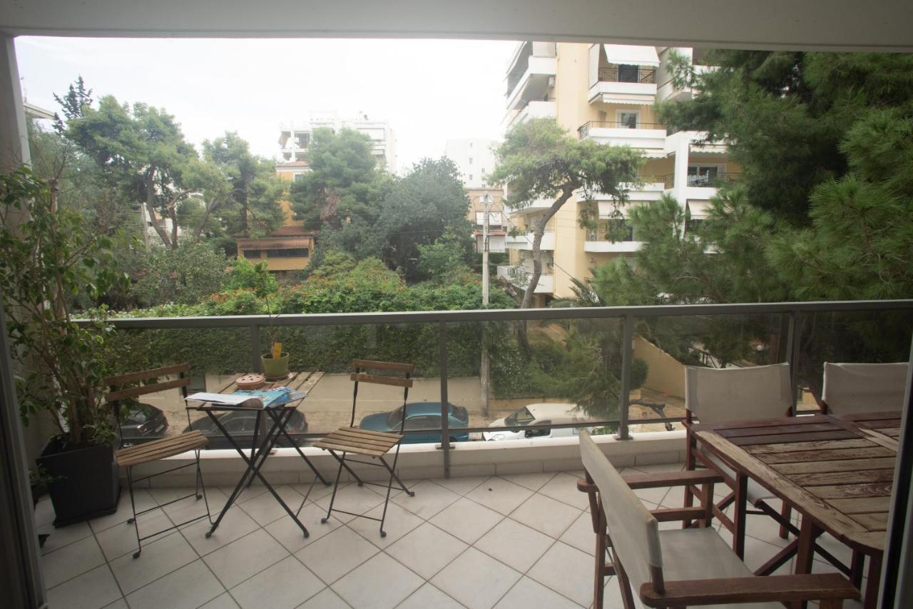 Ferienwohnung Athens Riviera Vibes Exterior foto