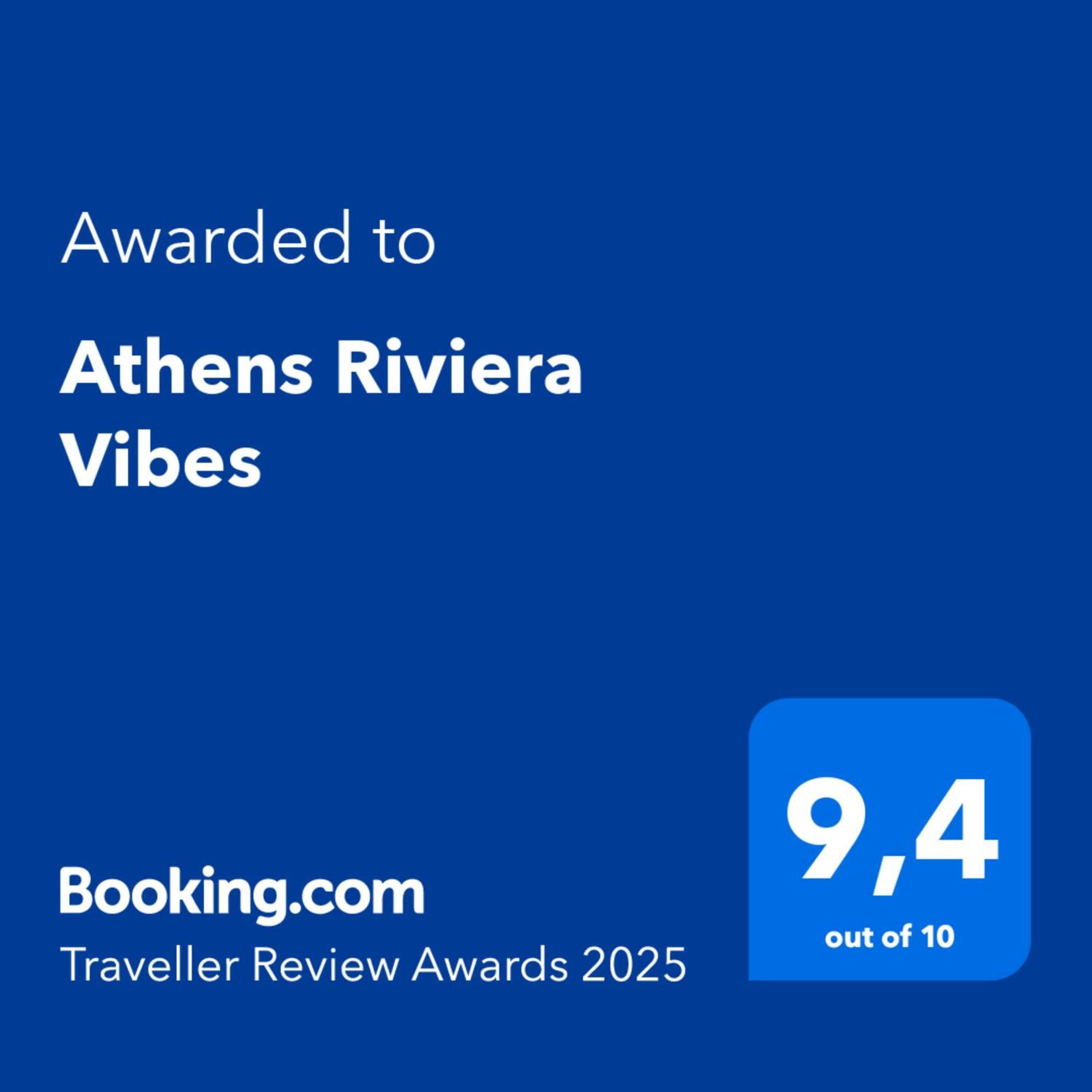 Ferienwohnung Athens Riviera Vibes Exterior foto